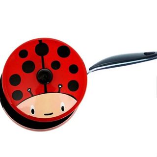 Panela Decorativa Esmaltada 1,2L Antiaderente Envio Imediato!