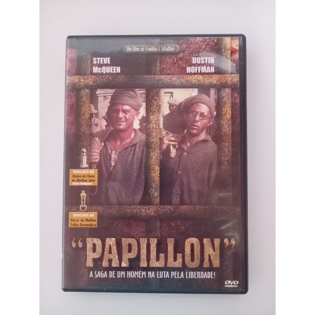 Papillon (Steve Mcqueen, Dustin Hoffman)