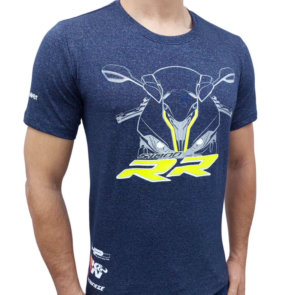 Camiseta Bmw S1000rr Moto S 1000 Rr Camisa Masculina Bmw - ALL 601