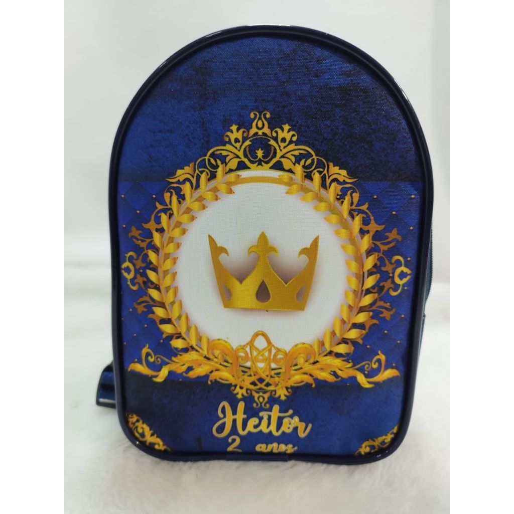 PROMOÇÃO KIT 10 MOCHILINHAS PERSONALIZADAS ANIVERSARIO FESTA LEMBRANCINHA, REALEZA, BRANCA DE NEVE, PRINCIPE