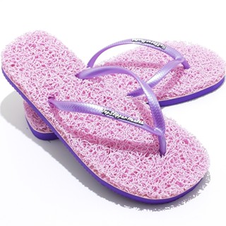 Chinelo De Capacho com Solado de Borracha Anti Stress, Ortopédico e Esfoliante