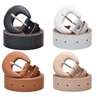 Kit 4 Cintos Feminino 1,15cm Fivela Meia Lua Moda Feminina Cinto Reforçado Acessórios Para Mulheres em Oferta na Shopee