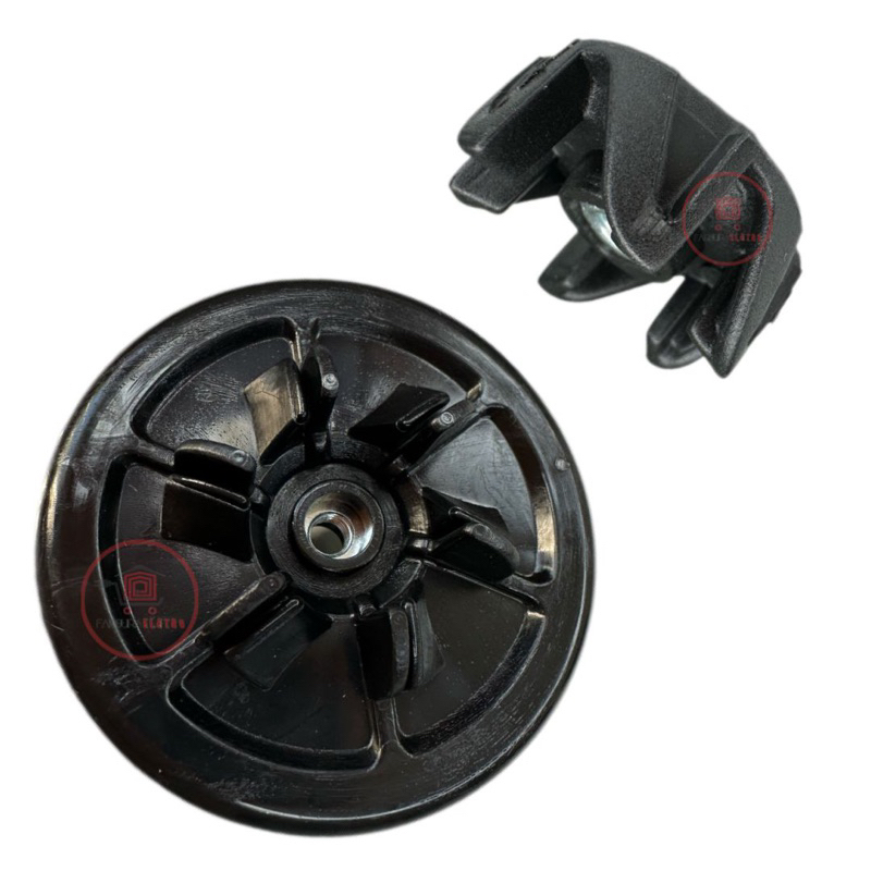 Acoplamento do Motor e Do Copo Liquidificador Philco PH Touch
