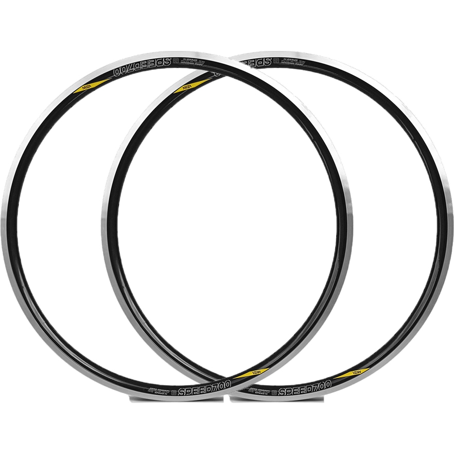 Kit Aro 700 Par VZAN Speed 700c 32 Furos V-Brake 32F Preto em Oferta na Shopee