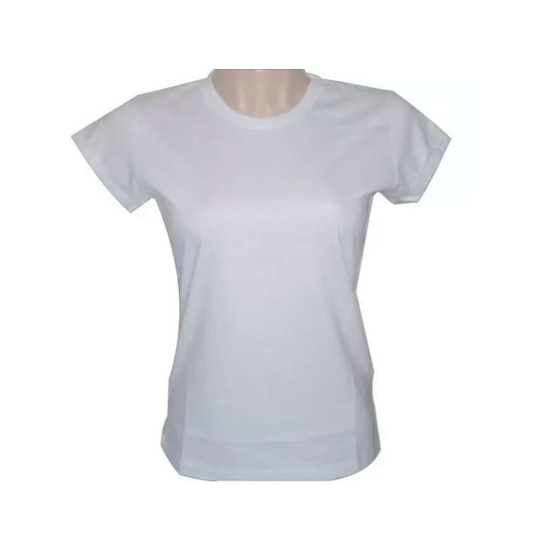 Baby Look Feminina Branca: Onde Comprar | BuscaProdutos