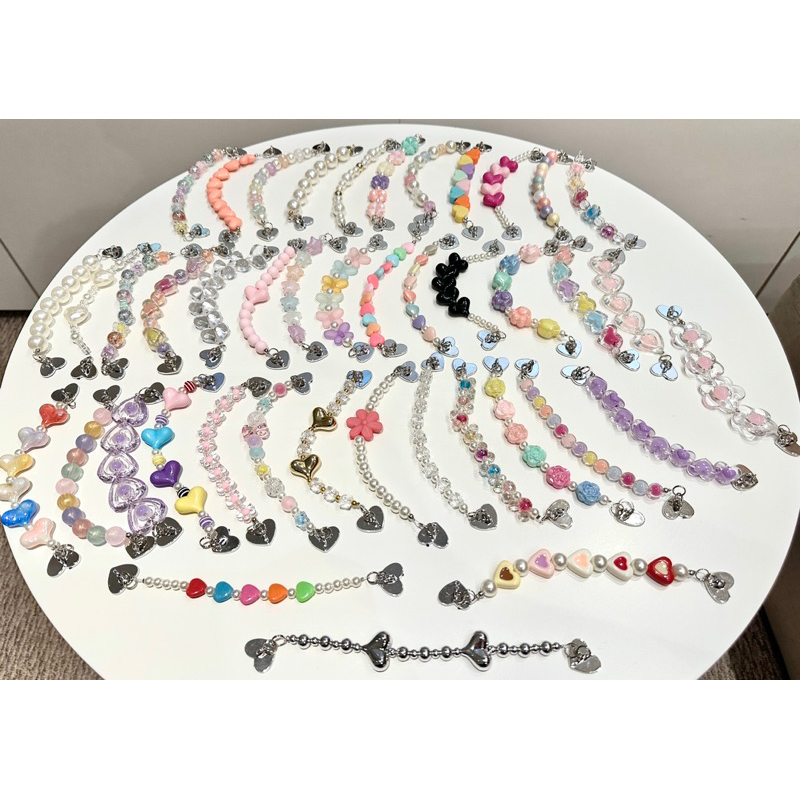 Cordinha Para Celulares Suporte Corrente De Mão Para Capa de Celular Detalhada  Acessório