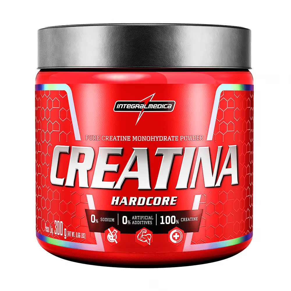 Creatina Integralmédica Pote 300g — R$ 79,90 em Shopee, 53% OFF