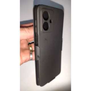 Capa Suporte de Cintura para Motorola Moto G54 com capa camurça