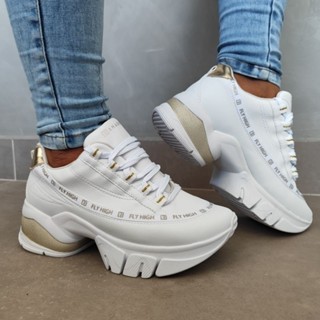 Tênis Feminino Ramarim Chunky Sneaker Casual Flatform