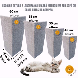 Arranhador Gato Protetor Canto de sofá cama box Móveis 1 unidade