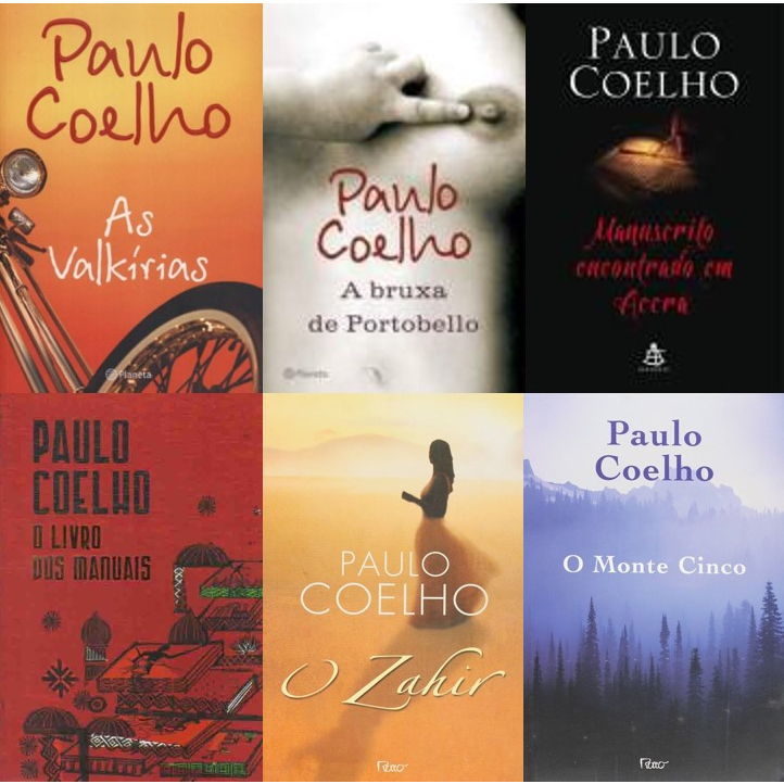 O que é Paulo Coelho Livros? Guia e Onde Comprar | BuscaProdutos