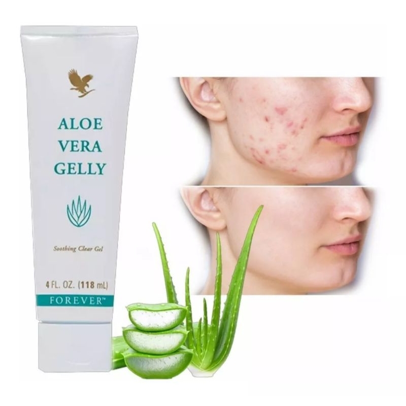 Aloe vera gelly forever.