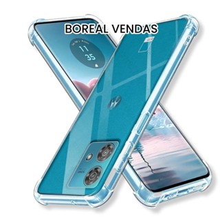Capa capinha para Moto Edge 40 Neo transparente anti impacto