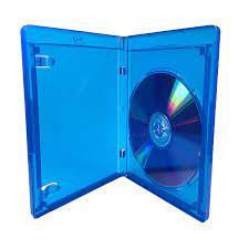 10 Estojo Capa Box Bluray Azul Elite Filme Ps3 Ps4