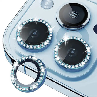 Kit Película Protetora De Câmera Com Brilho Para IPhone 14/14 PLUS/14 MAX/14 PRO/14 PRO MAX Protetor da Lente com Diamente Brilhante
