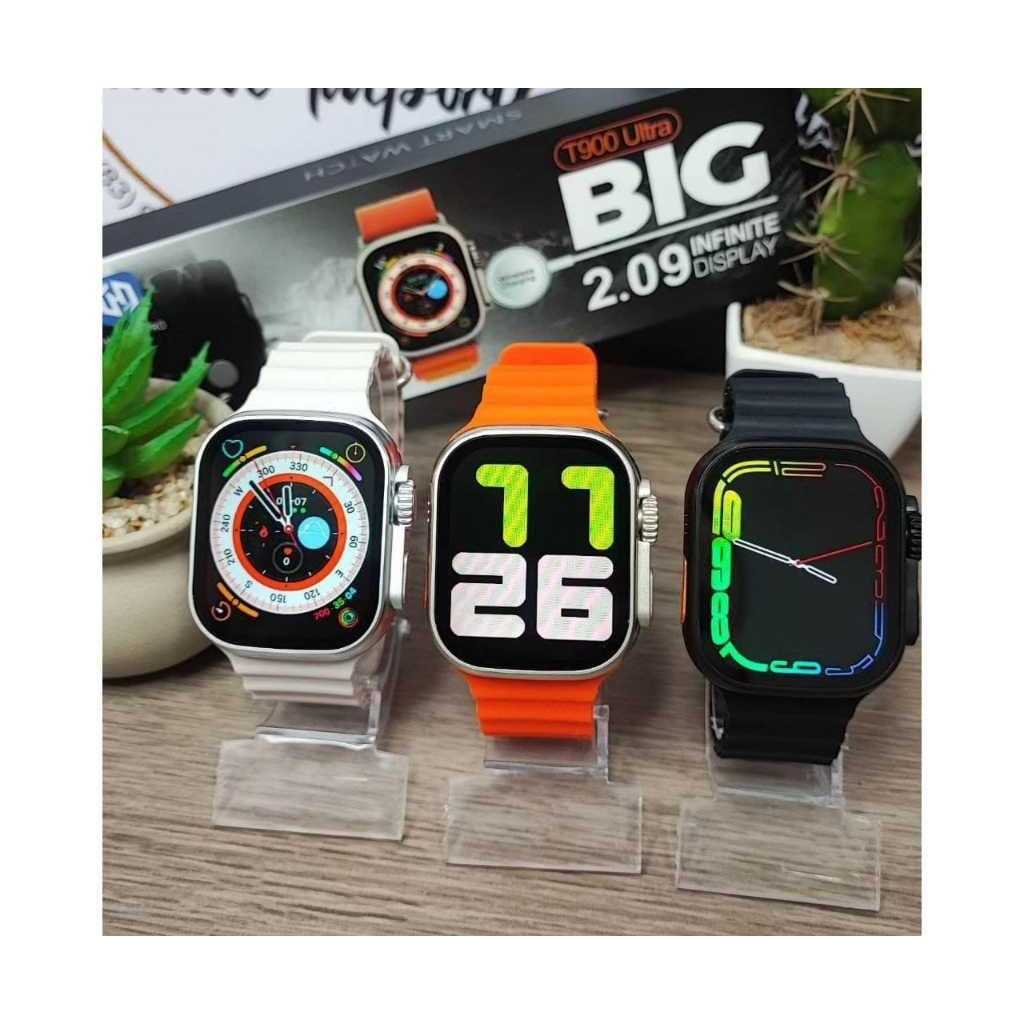 Relogio inteligente T900 Ultra Big Smartwatch Original com Pelicula Protetora 49mm