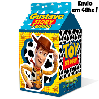 10, 20, 30 ou 40 caixa milk personalizada toy story kit festa de aniversário (envio rápido) em Oferta na Shopee
