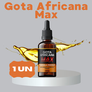 1 Gota africana max original 30ml potente