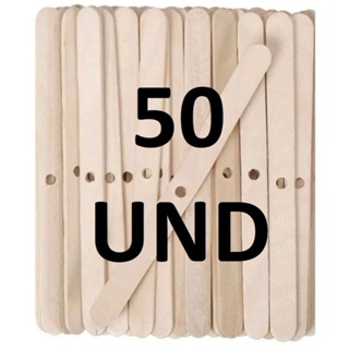 Centralizador de Madeira para Pavio de Velas Artesanais - Kit 50 Unidades em Oferta na Shopee