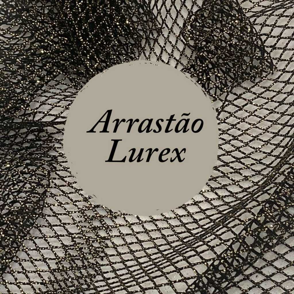 TELA ARRASTÃO LUREX (1M X 1,50M) "S9858"