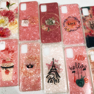 Capa Capinha Para Samsung Galaxy A31 e Pop Socket de coração