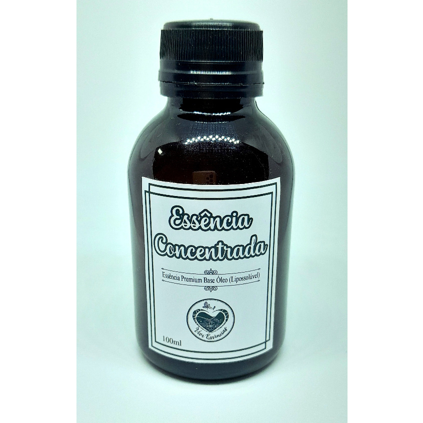 Essência Concentrada 100ml Base Óleo Perfumaria Aromatizadores Difusores Saboaria