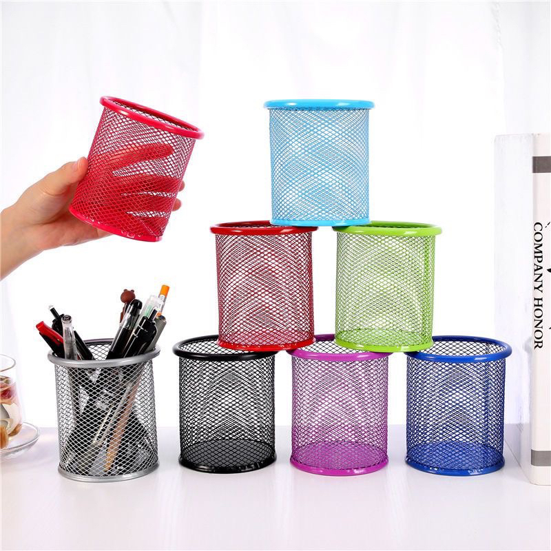 Porta Canetas de Mesa Organizador para Escritório Papelaria em Oferta na Shopee