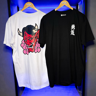 Camiseta Básica Algodão Japones Oniclay Bunga Flores Novidade!