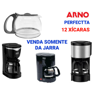 Jarra para Cafeteira ARNO Perfectta CM321DB1/CM3408B1 - 12 XÍC.- Compatível em Oferta na Shopee