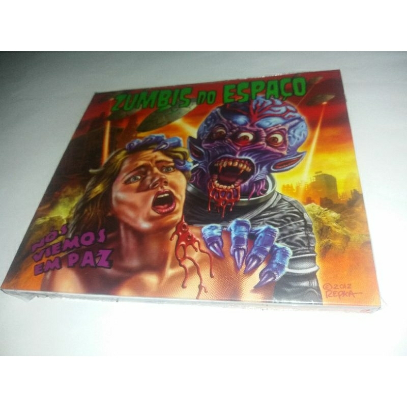 Cd - Zumbis do Espaco - Nos Viemos em Paz - 2012 - Lacrado