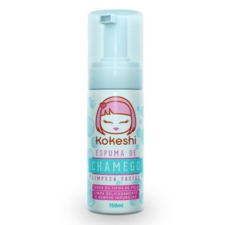 Sabonete em Espuma de Limpeza Chamego Kokeshi Sutil Frescor 150ml em Oferta na Shopee