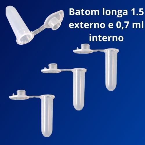 Microtubo Batom 1.5 externa / 0.7 interna.