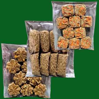 Kit Com 3 Biscoito De Feno Artesanal Para Roedores (Coelho, Porquinho da Índia e Chinchila) 12 UNIDADES Leia a Descrição em Oferta na Shopee