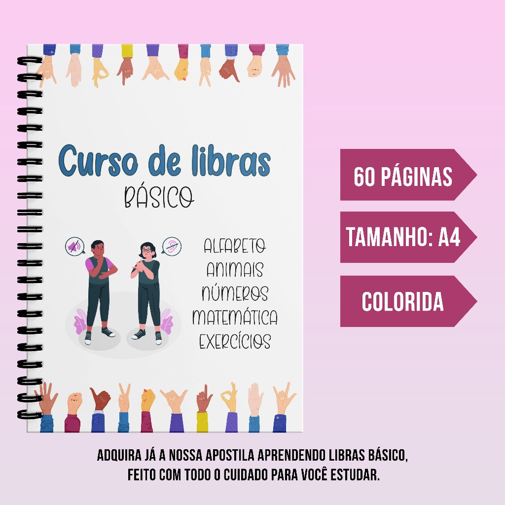 Apostila Aprendendo Libras Nivel Básico