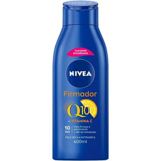 Hidratante corporal nivea firmador q10 + vitamina c pele extrasseca 400ml