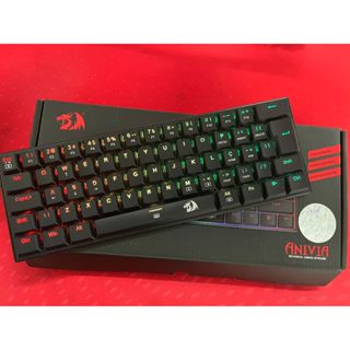 Teclado Mecânico Redragon Anivia Low Profile RGB (Recondicionado)