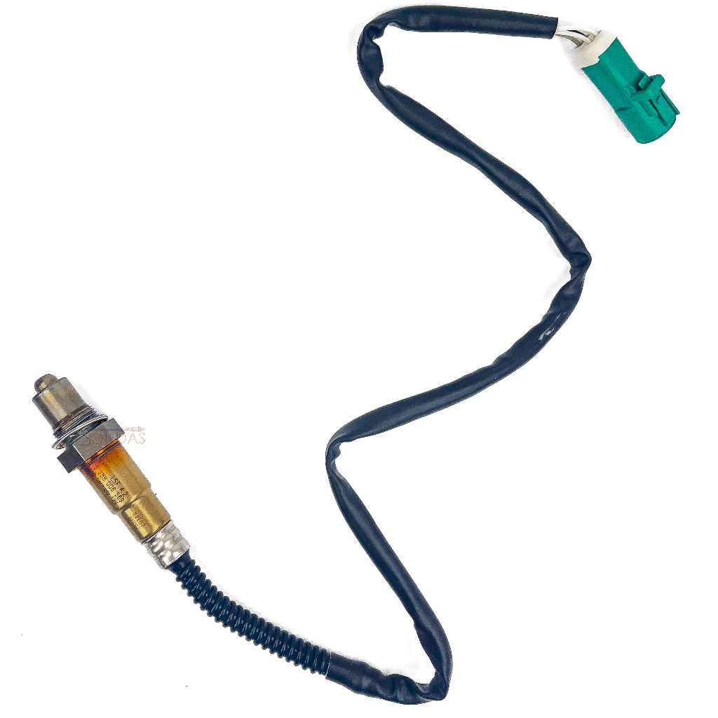 Sonda Lambda Original Pré FORD Fiesta, Ecosport, Courier 1.6 8V 2004 à 2008 Zetec Rocam 0258006569 5S659F472AA - Spare Parts and Accessories for Vehicles