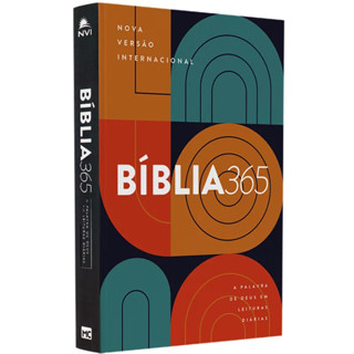 Bíblia 365 Clássica Minimalista | NVI | Letra Grande | Capa Brochura