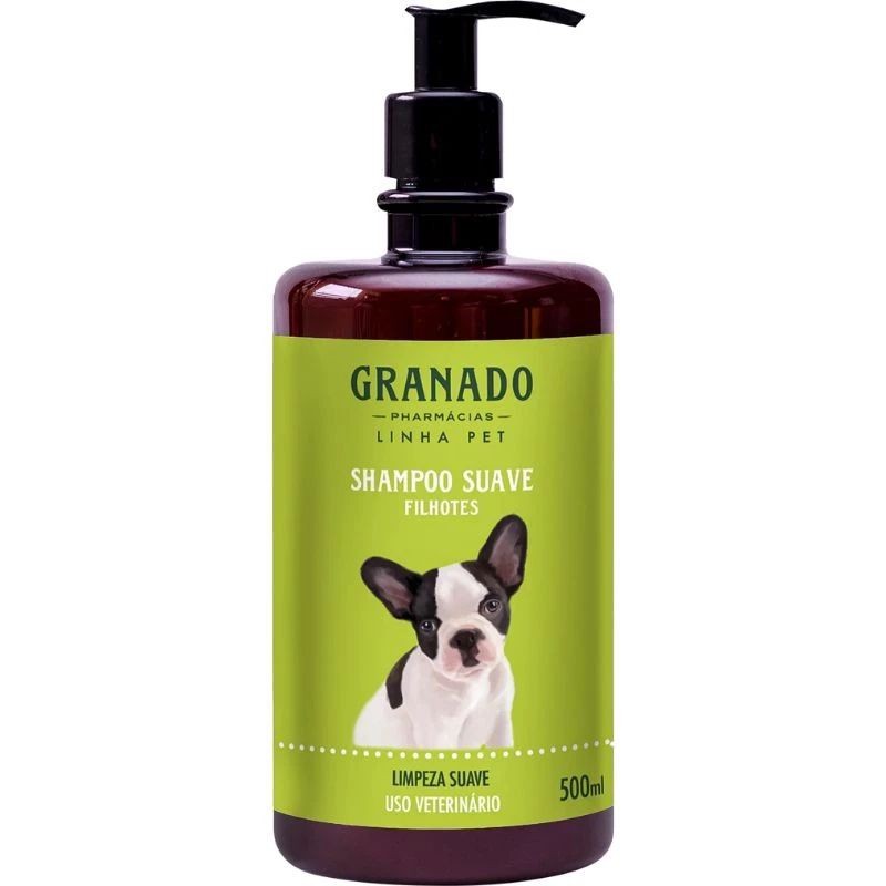 Shampoo Pet Suave para Filhotes Granado 500ml em Oferta na Shopee