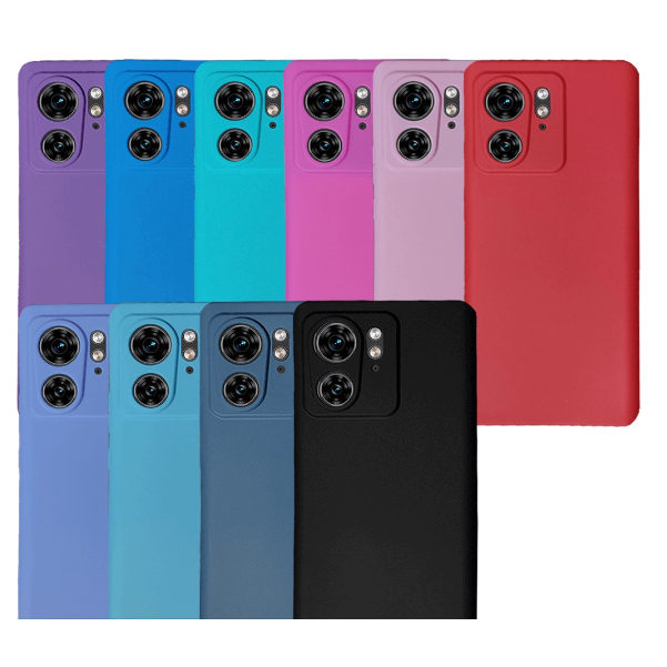 Capa Capinha Compatível Motorola Moto Edge 40 Aveludada