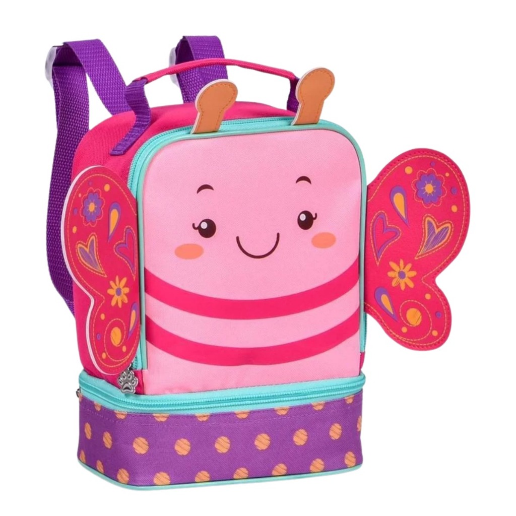 Lancheira Térmica Infantil Animais Linha Clio Pets Lançamento ENVIO IMEDIATO Clio Style