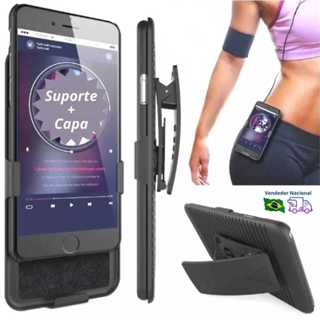 Motorola Moto G G53 G73 G52 Z2 Force (Z2 Play) Capa + Suporte de Cintura Belt Clip