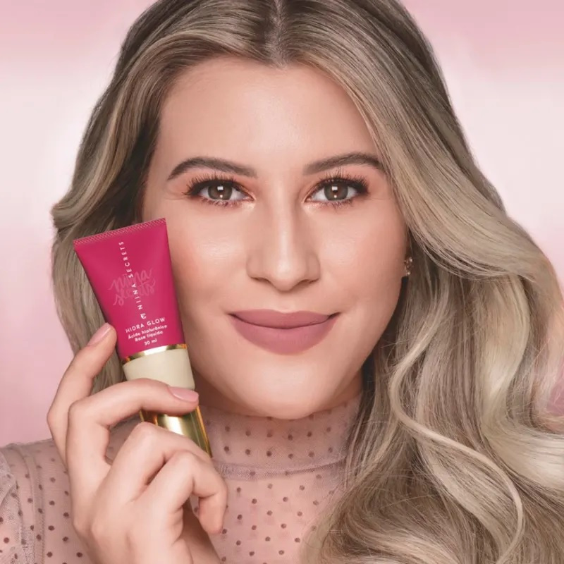 Base Líquida Niina Secrets Hidra Glow 30ml