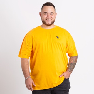 camiseta clássica gola redondo plus size G1 G2 G3 em Oferta na Shopee