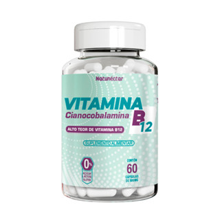 Vitamina B12 60 Cápsulas - Natunéctar