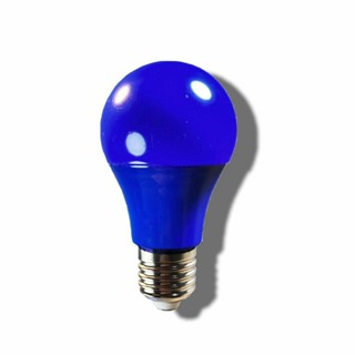 Lâmpada led COLORIDA E27 Rosca Bulbo A60 7w Amarela Azul Vermelho Verde Pink