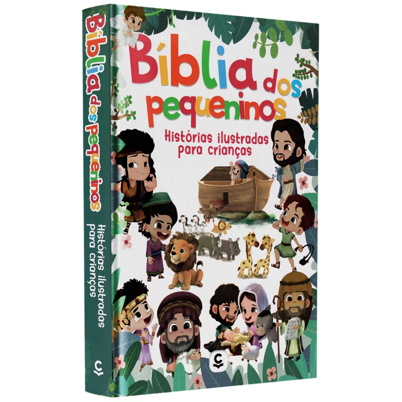 Bíblia dos Pequeninos | Histórias Ilustradas para Criança - Books & Magazines