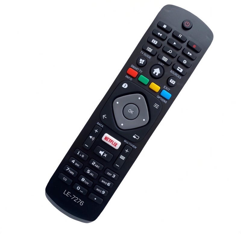 CONTROLE REMOTO TV SMART 32PFG5102 60/65/70 POLEGADAS LE-7276/SKY-8049/XH-8049