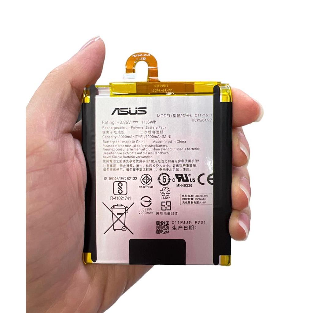 Bateria Compativel Com Asus C11p1511 Zenfone 4 Selfie Zd553kl/zb553kl original nova