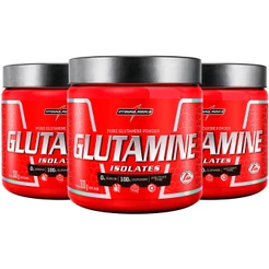 Glutamina Pura 300g Body Size - Integralmedica